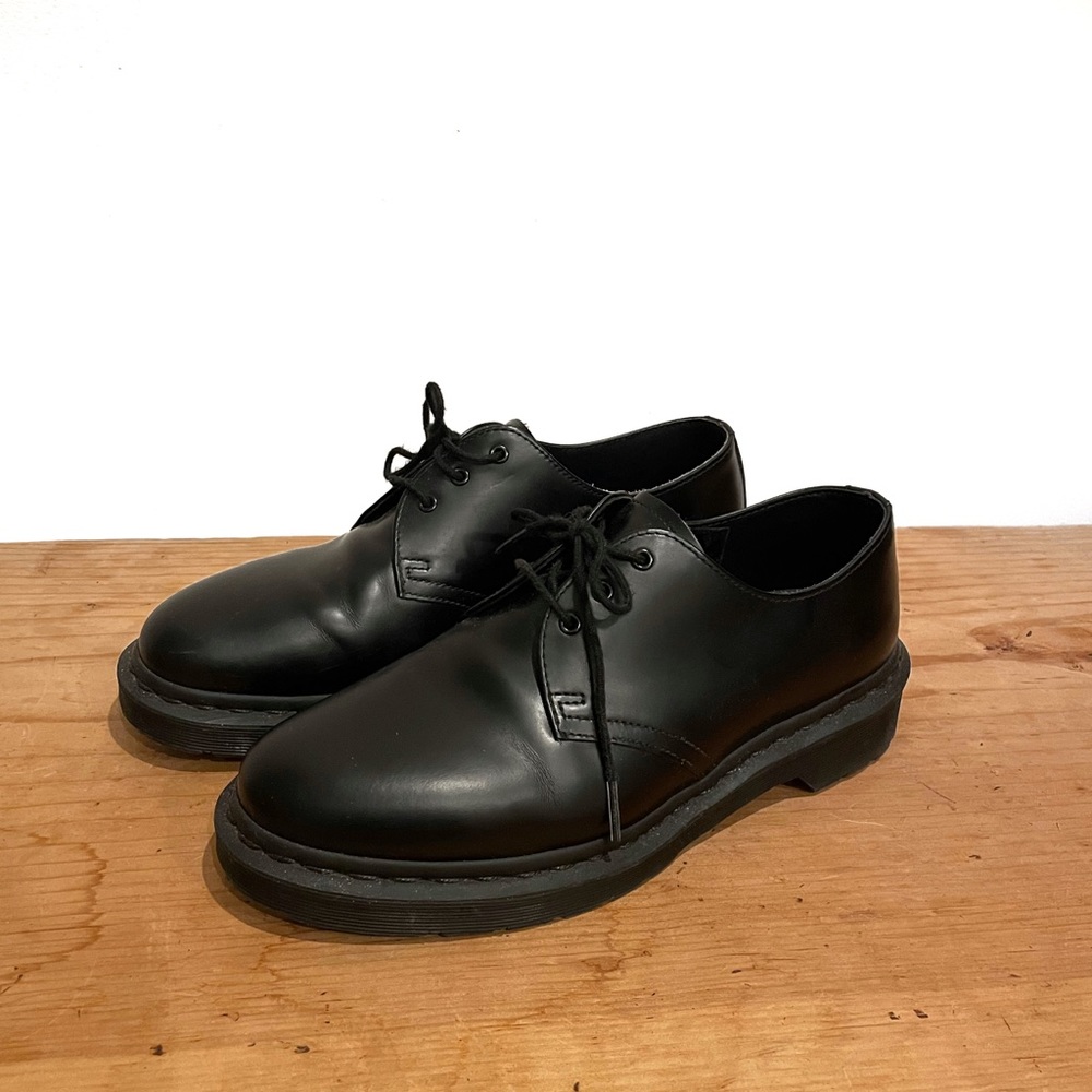 Dr. Martens 1461 Mono Black Oxford Shoes